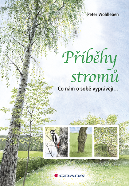 E-kniha Příběhy stromů - Peter Wohlleben