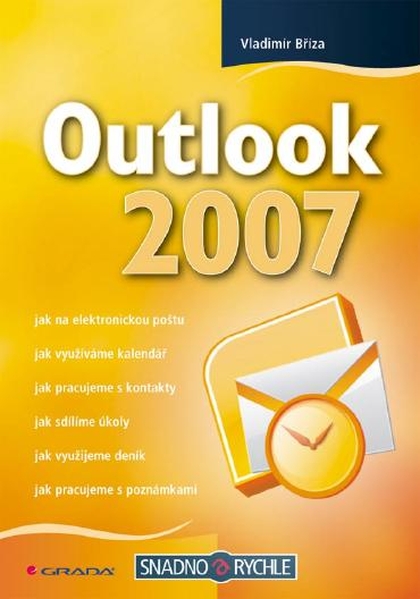 E-kniha Outlook 2007 - Tomáš Šimek