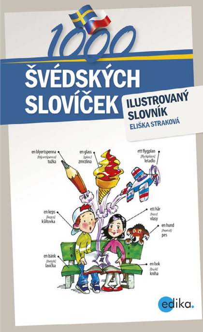 E-kniha 1000 švédských slovíček - Eliška Straková