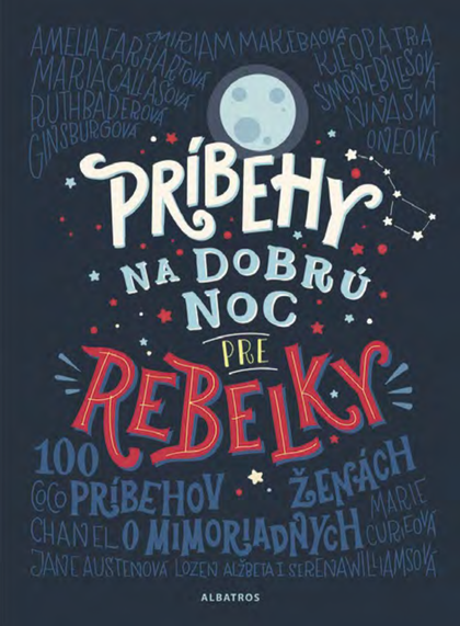 E-kniha Príbehy na dobrú noc pre rebelky - Francesca Cavallo, Elena Favilli