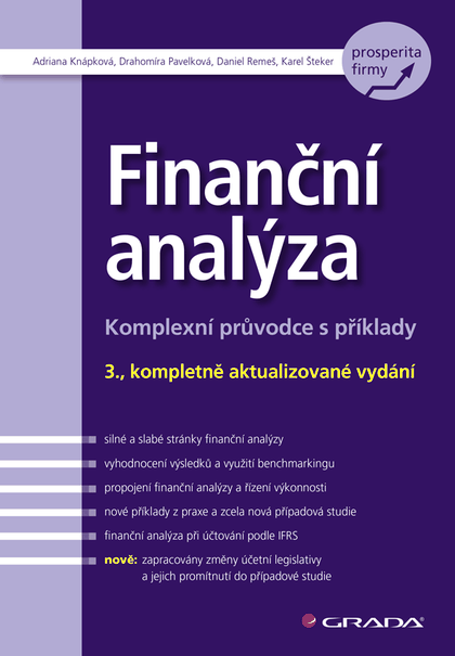 E-kniha Finanční analýza - Drahomíra Pavelková, Karel Šteker, Adriana Knápková, Daniel Remeš