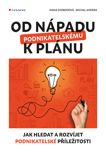 E-kniha Od nápadu k podnikatelskému plánu - Ivana Svobodová, Michal Andera