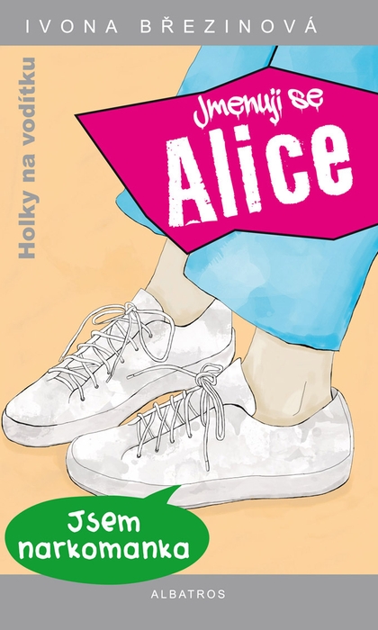 E-kniha Jmenuji se Alice - Ivona Březinová