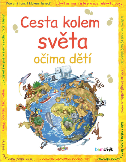 E-kniha Cesta kolem světa očima dětí - Malvina Miklós