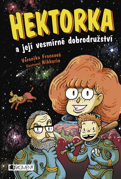 E-kniha Hektorka a její vesmírné dobrodružství - Veronika Francová