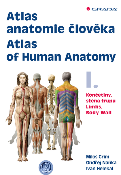 E-kniha Atlas anatomie člověka I. - Atlas of Human Anatomy I. - Miloš Grim, Ondřej Naňka, Ivan Helekal