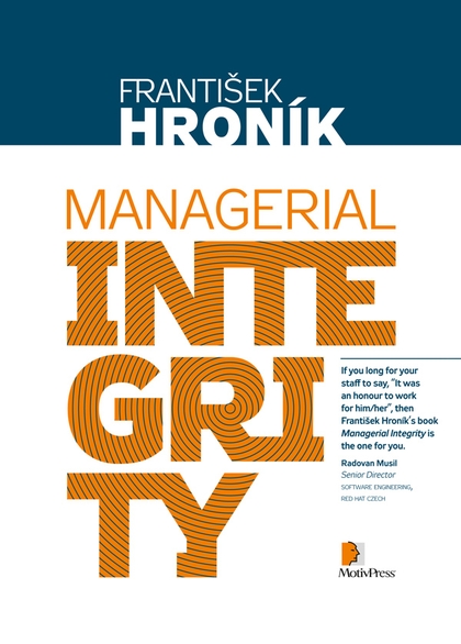 E-kniha Managerial integrity - František Hroník