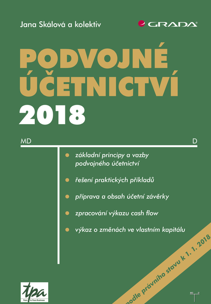 E-kniha Podvojné účetnictví 2018 - Jana Skálová, kolektiv a