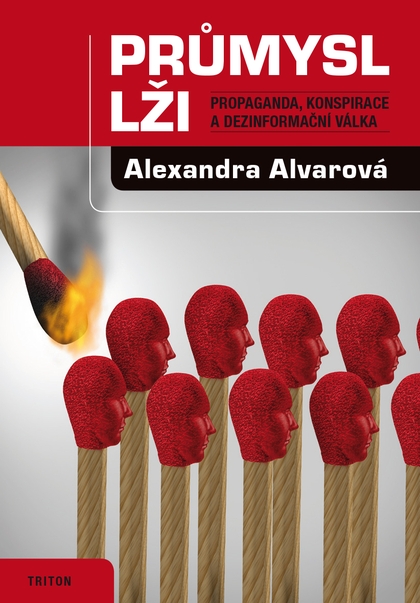 E-kniha Průmysl lži - Alexandra Alvarová