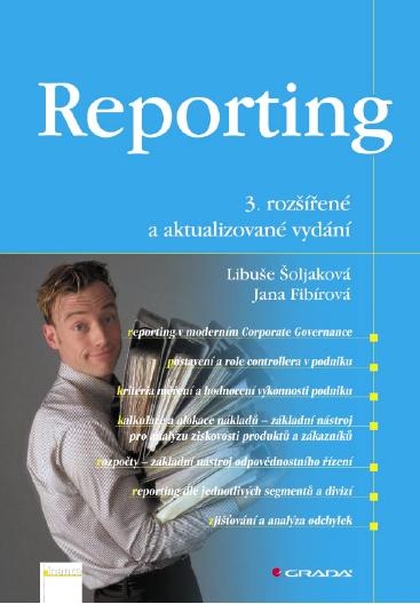 E-kniha Reporting - Jana Fibírová, Libuše Šoljaková