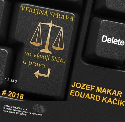 E-kniha Verejná správa vo vývoji štátu a práva - Eduard Kačík, Jozef Makar
