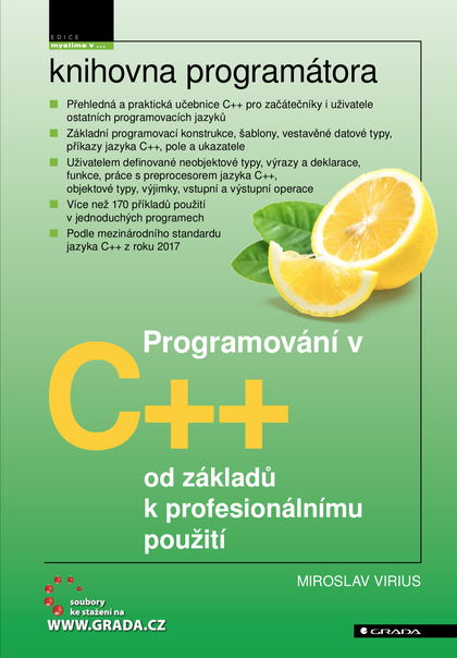 E-kniha Programování v C++ - Miroslav Virius