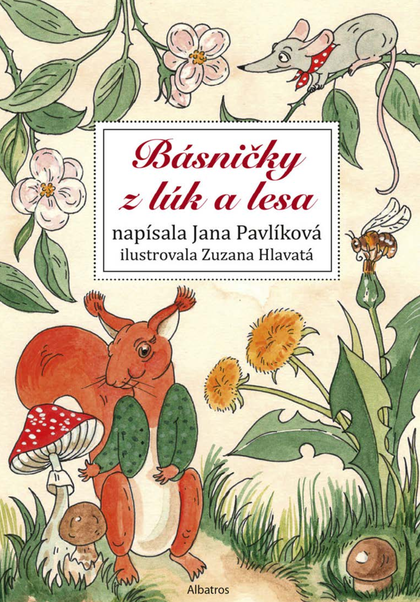 E-kniha Básničky z lúk a lesa - Jana Pavlíková
