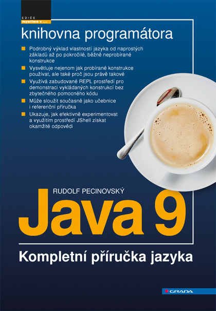 E-kniha Java 9 - Rudolf Pecinovský