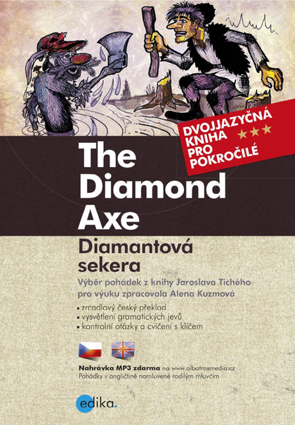E-kniha Diamantová sekera B1/B2 - Alena Kuzmová, Jaroslav Tichý