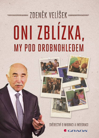 E-kniha Oni zblízka, my pod drobnohledem - Zdeněk Velíšek