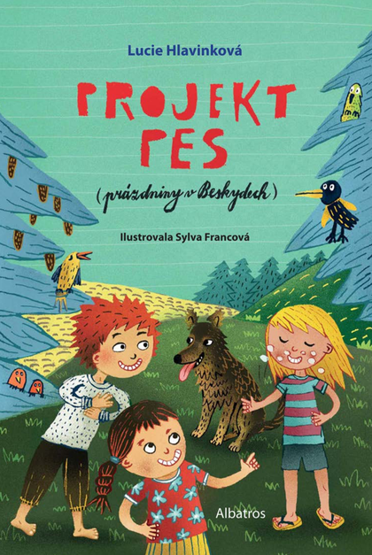 E-kniha Projekt pes (prázdniny v Beskydech) - Lucie Hlavinková