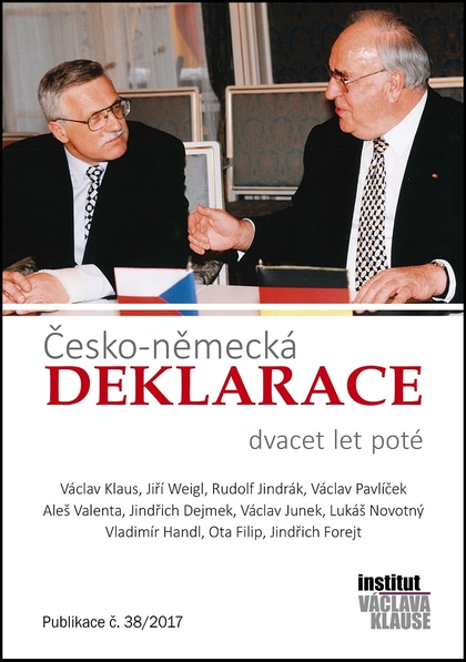 E-kniha Česko-německá deklarace - Václav Klaus