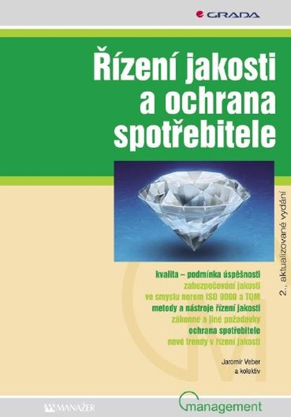 E-kniha Řízení jakosti a ochrana spotřebitele - kolektiv a, Jaromír Veber