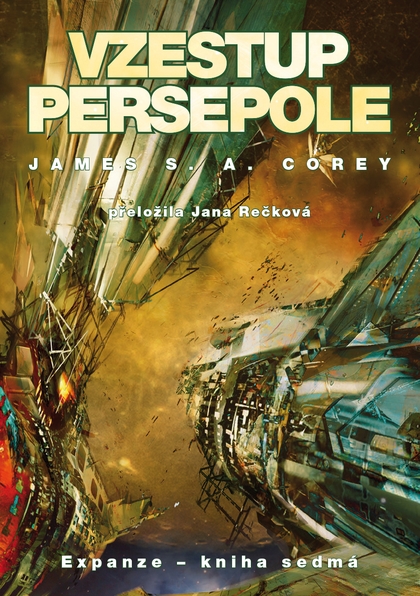 E-kniha Vzestup Persepole - James S. A. Corey