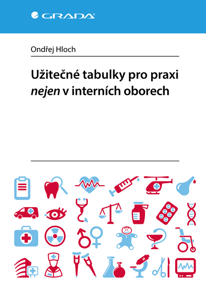E-kniha Užitečné tabulky pro praxi - Ondřej Hloch