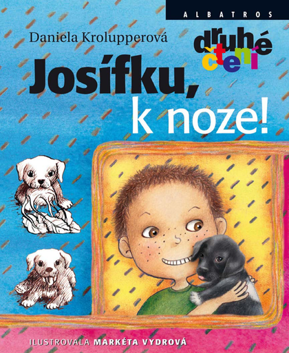 E-kniha Josífku, k noze! - Daniela Krolupperová