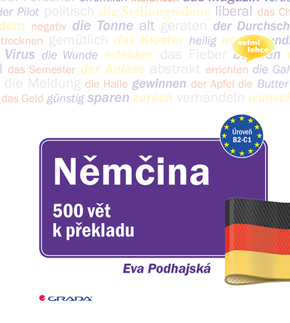 E-kniha Němčina - 500 vět k překladu - Eva Podhajská