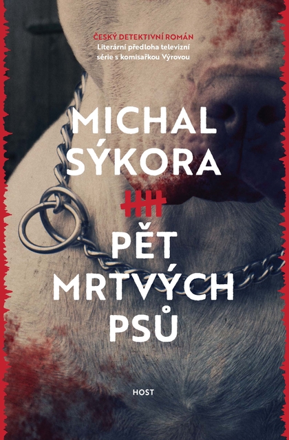E-kniha Pět mrtvých psů - Michal Sýkora
