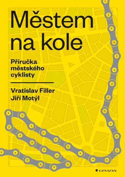 E-kniha Městem na kole - Jiří Motýl, Vratislav Filler, Mária Marušíková