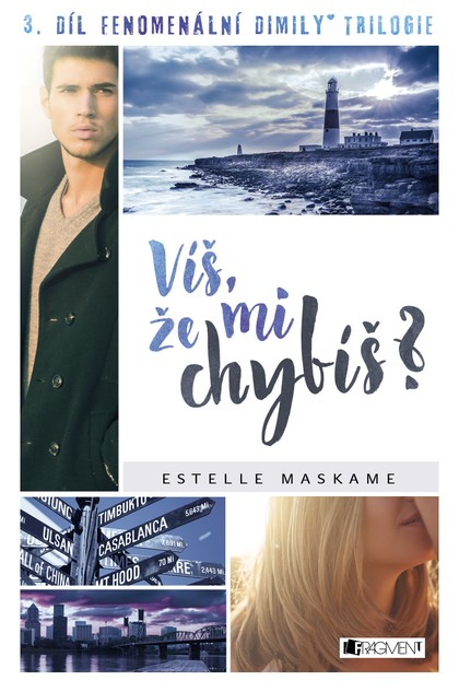 E-kniha Víš, že mi chybíš? - Estelle Maskame