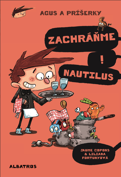 E-kniha Agus a príšerky 2 Zachráňme Nautilus! - Jaume Copons