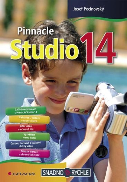 E-kniha Pinnacle Studio 14 - Josef Pecinovský