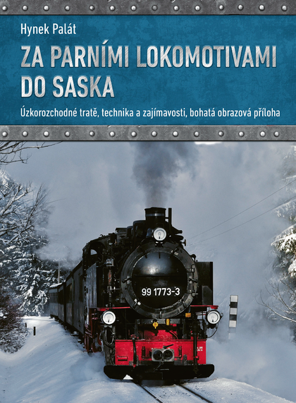 E-kniha Za parními lokomotivami do Saska - Palát Hynek