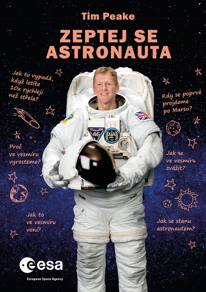 E-kniha Zeptej se astronauta - Tim Peake