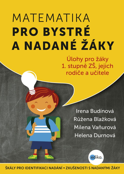 E-kniha Matematika pro bystré a nadané žáky - Irena Budínová, Růžena Blažková, Milena Vaňurová, Helena Durnová