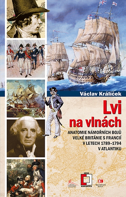 E-kniha Lvi na vlnách - Václav Králíček