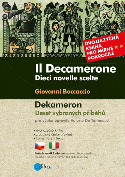 E-kniha Dekameron B1/B2 - Giovanni Boccaccio