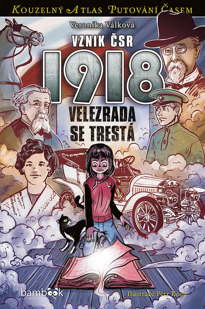 E-kniha Vznik ČSR 1918 - Veronika Válková, Petr Kopl