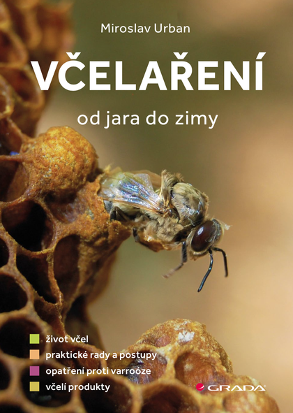 E-kniha Včelaření od jara do zimy - Miroslav Urban