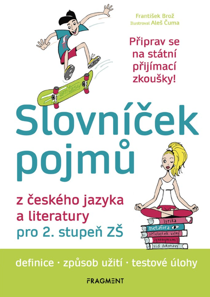 E-kniha Slovníček pojmů z českého jazyka a literatury pro 2. stupeň ZŠ - František Brož