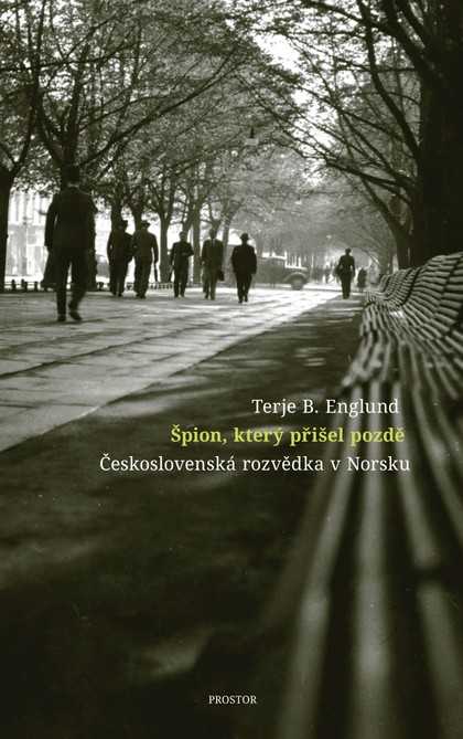 E-kniha Špion, který přišel pozdě - Terje B. Englund