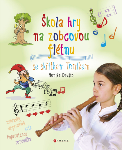 E-kniha Škola hry na zobcovou flétnu -  kolektiv autorů