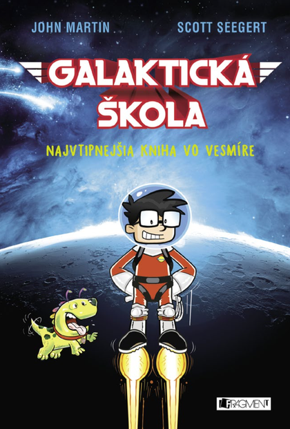 E-kniha Galaktická škola 1 (SK) - Scott Seegert
