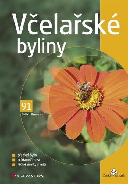 E-kniha Včelařské byliny - Oldřich Haragsim