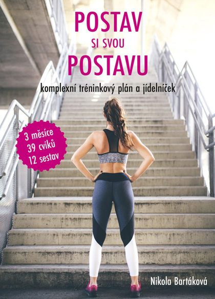 E-kniha Postav si svou postavu - Nikola Bartáková
