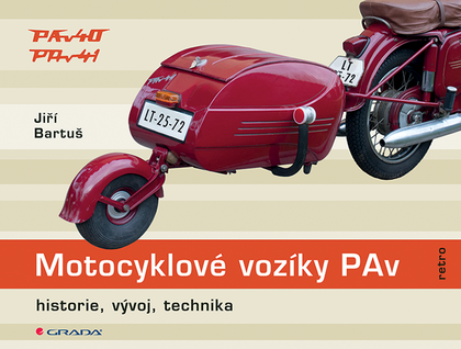 E-kniha Motocyklové vozíky PAv - Jiří Bartuš