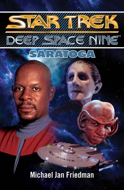 E-kniha Star Trek: Saratoga - Michael J. Friedman