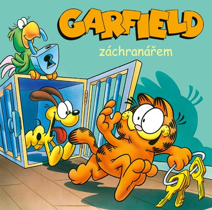 E-kniha Garfield záchranářem - Jim Kraft