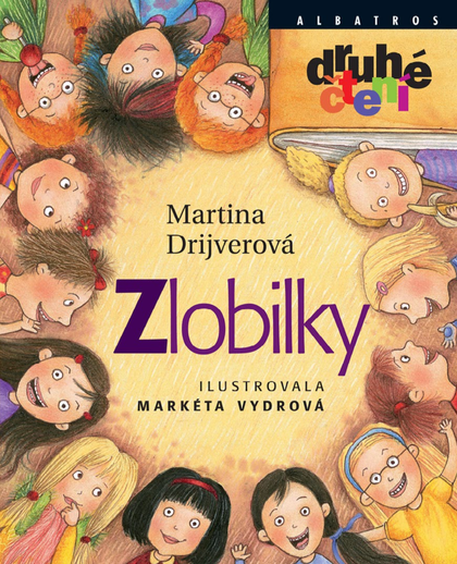E-kniha Zlobilky - Martina Drijverová