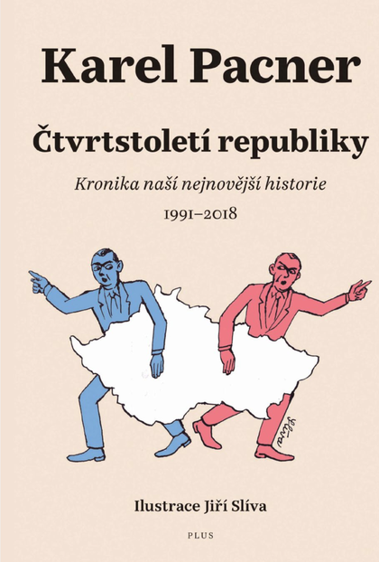 E-kniha Čtvrtstoletí republiky - Karel Pacner